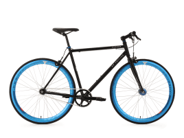 KS Cycling Fixie 28″ Pegado 56 cm | Schwarz-blau