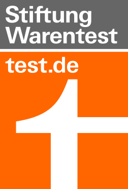 Testbericht Logo von Stiftung Warentest